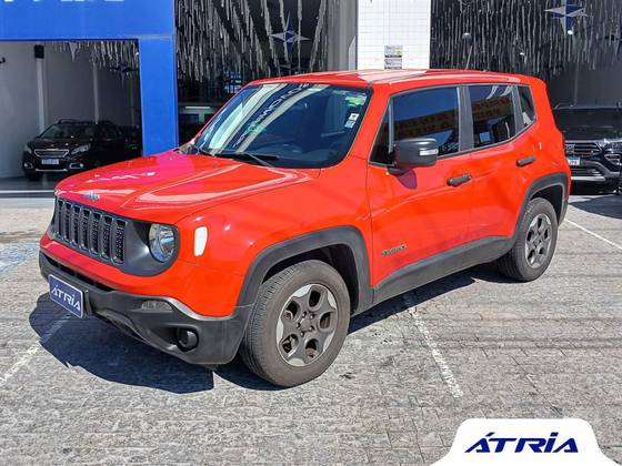 JEEP RENEGADE 1.8 16V FLEX 4P AUTOMÁTICO